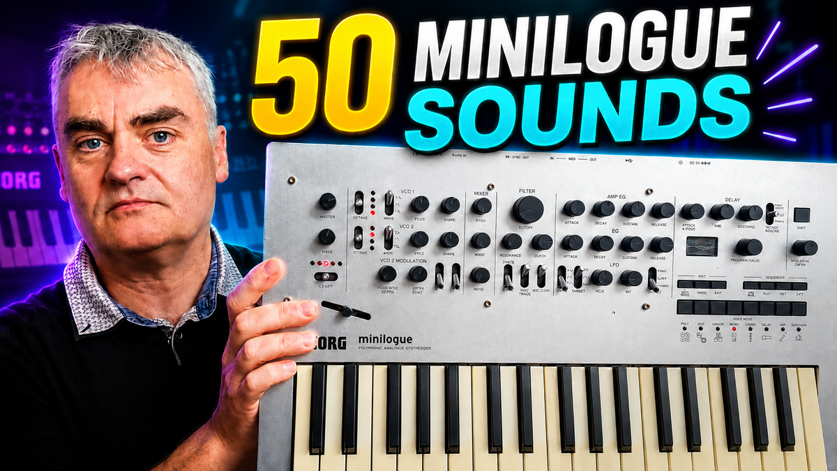 50 Brand New Korg Minilogue Sounds