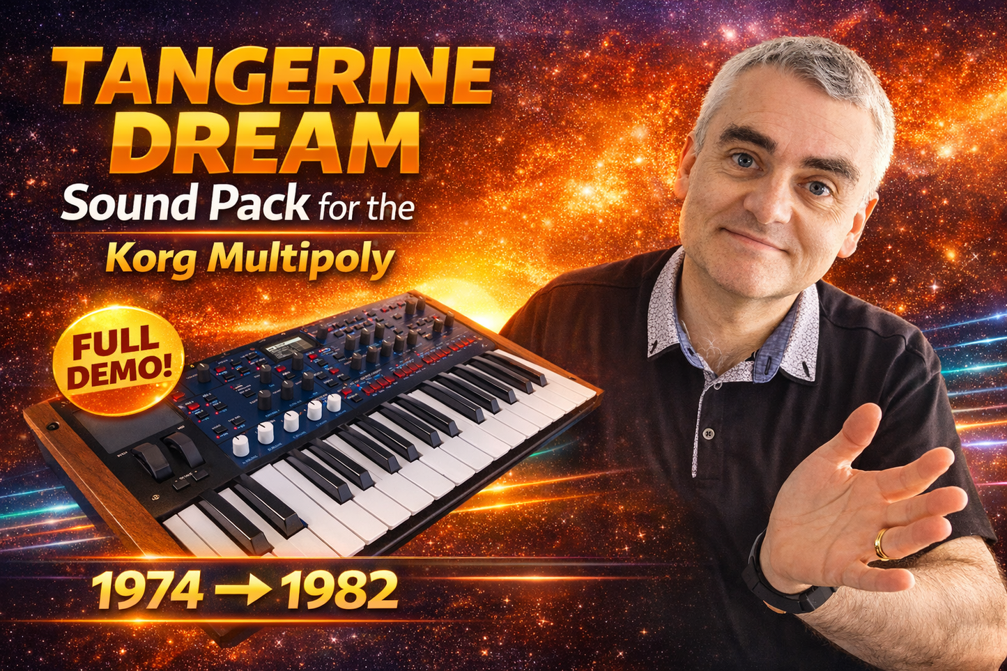 Tangerine Dream Multi/poly Sound Pack — Full Premium Edition