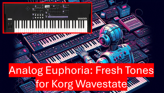 Analog Euphoria for the Korg Wavestate: Premium Sound Pack