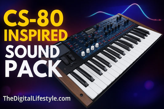 Yamaha CS-80 Inspired Sound Pack for Korg Multi/Poly – Vangelis & Genesis Sounds