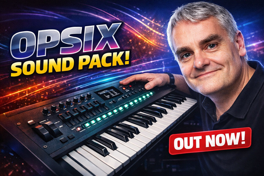 New Opsix Sound Pack: FM, Analog, Hybrid & Additive Patches