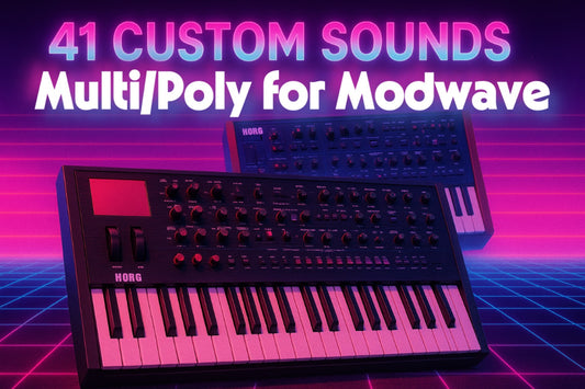 Multi/Poly On Modwave- 40 Performances Crafted from the Unique Multi/Poly