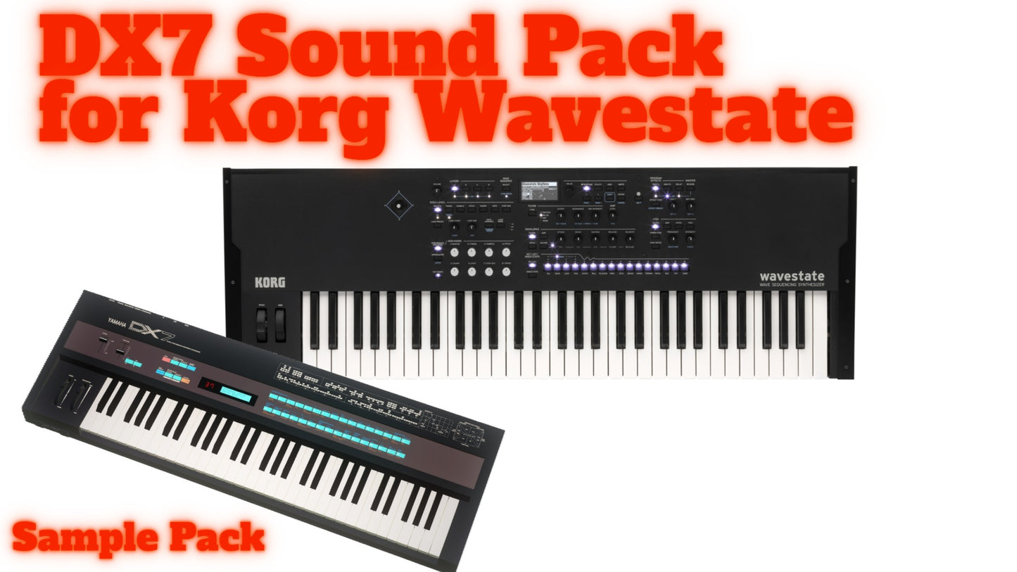 Korg Wavestate DX7 Collection – Classic FM Sounds Reimagined