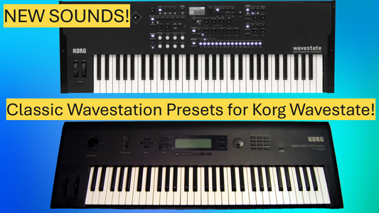 Classic Korg Wavestation Presets Reimagined for the Wavestate