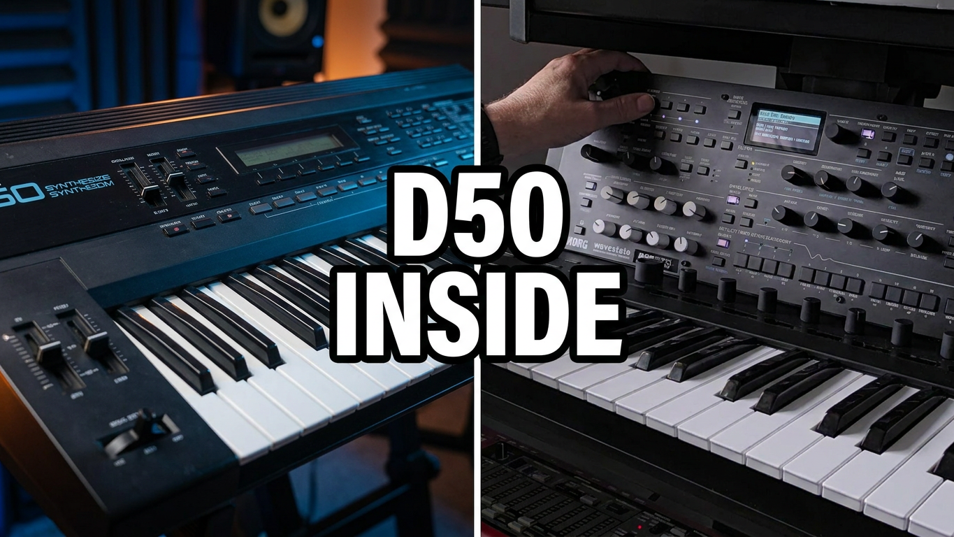 Transform Your Korg Wavestate Into a Roland D50 Today