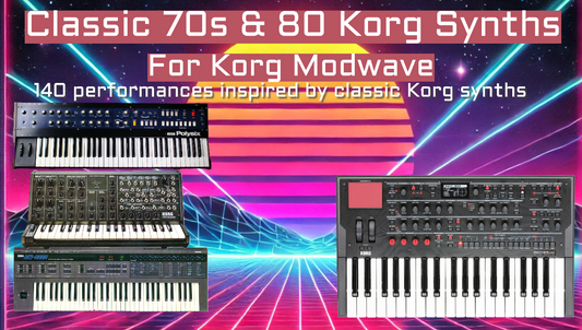 Unlock Iconic Korg Sounds: A Premium Sound Pack for the Modwave